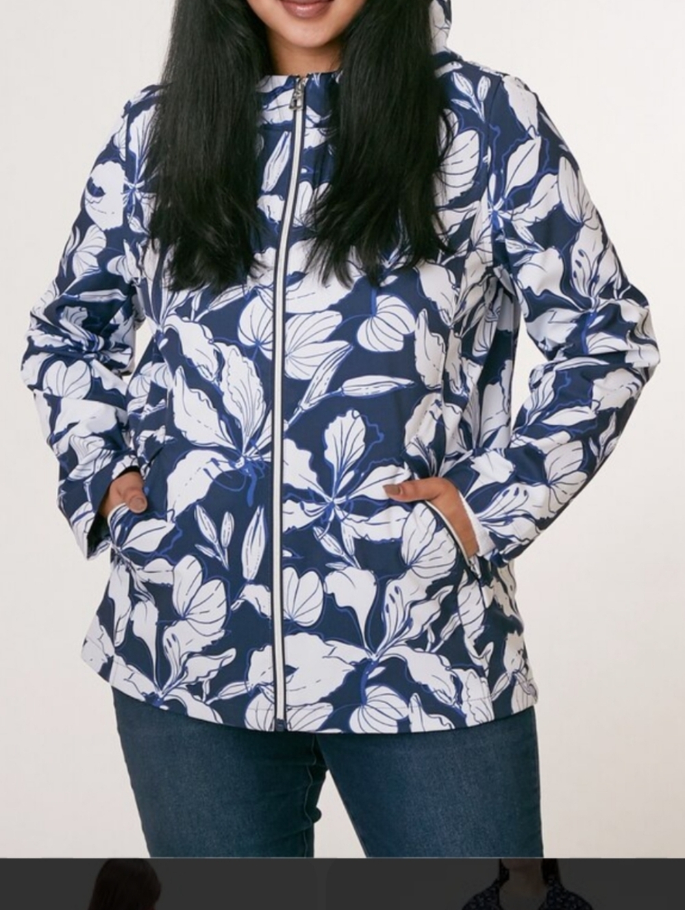 Arctic Expedition Softshell Printed Hooded Jacket 1X
